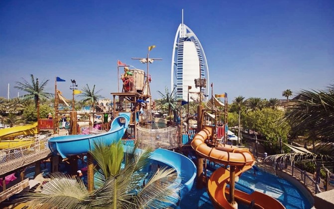 аквапарки Дубая