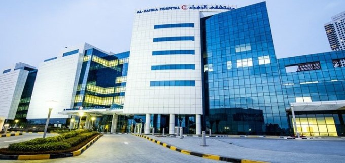 больницы Дубая