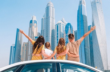 Переезд в Дубай с детьми