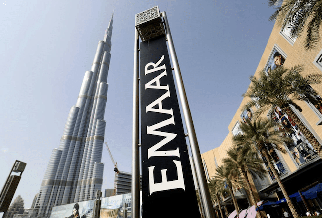 Emaar branding logo