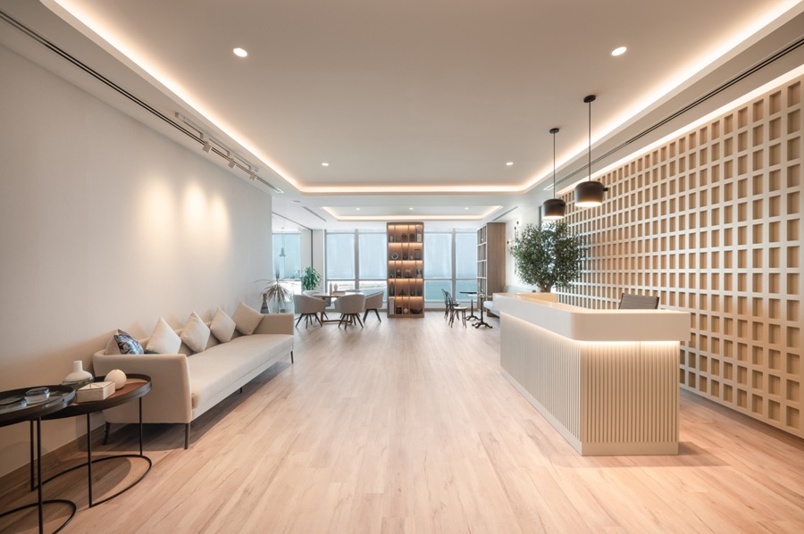 Eagle Hills office in Abu Dhabi