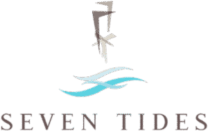 Seven tides development logo