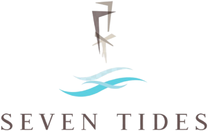 Seven tides development logo