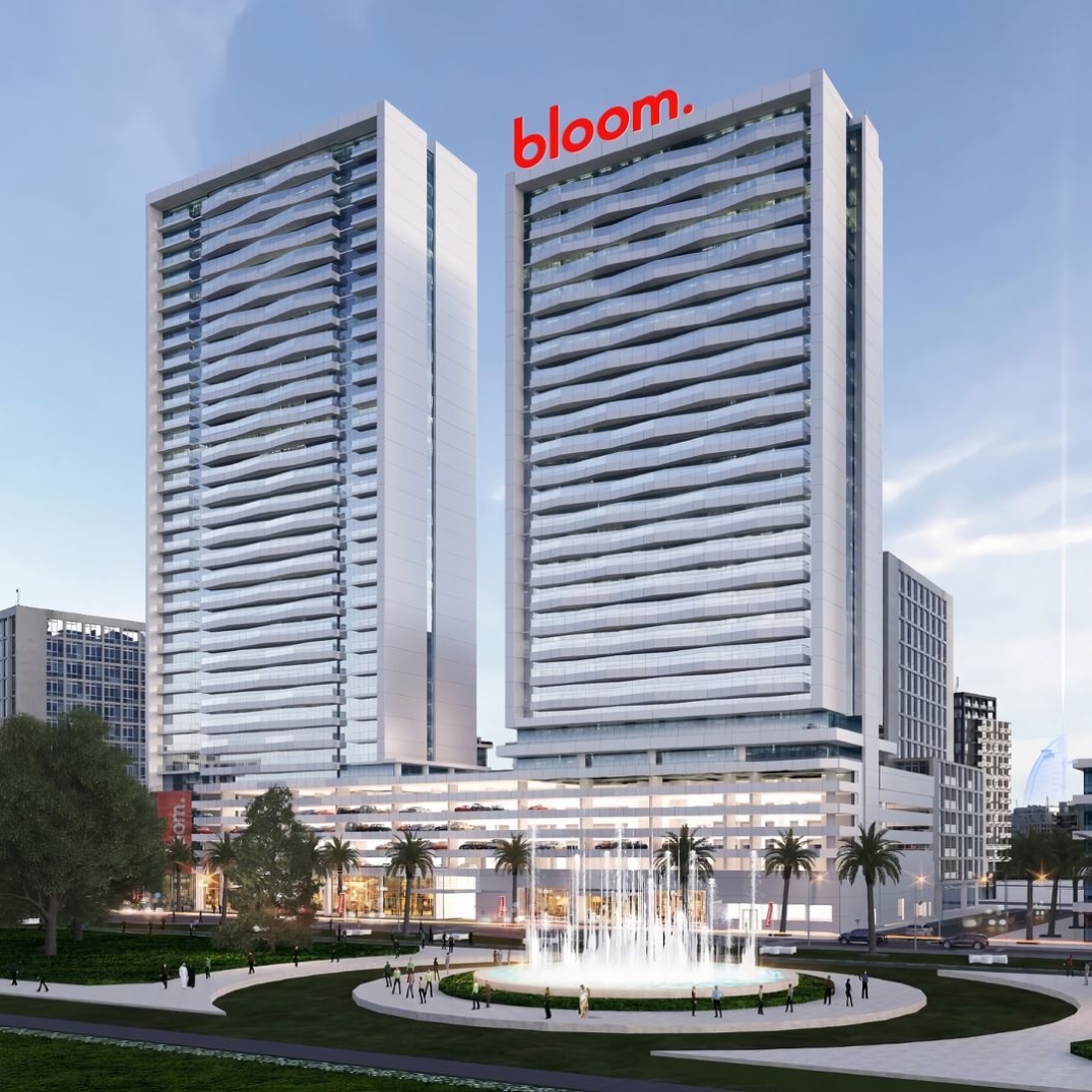 Bloom Holding company building
