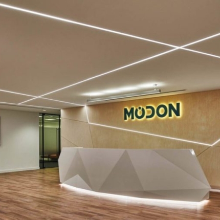Modon Holding corporate office building in Abu Dhabi