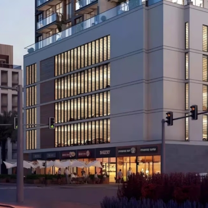 Pantheon Development corporate building Dubai