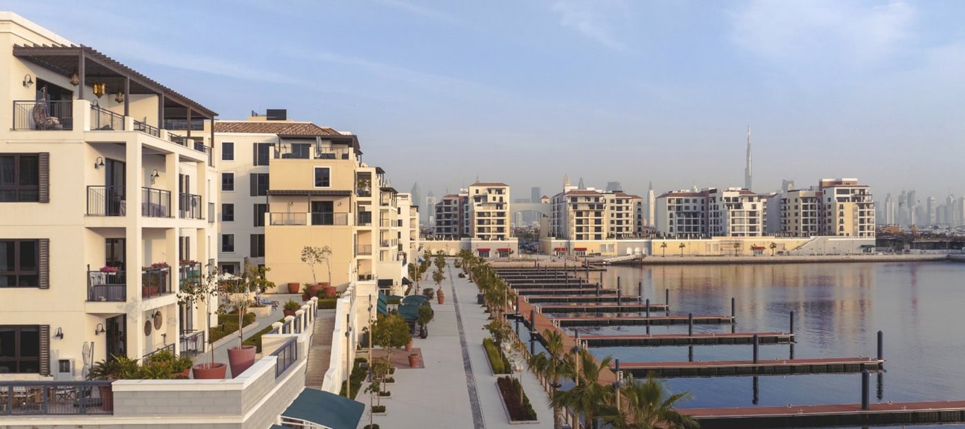 Cosy residential areas in Dubai