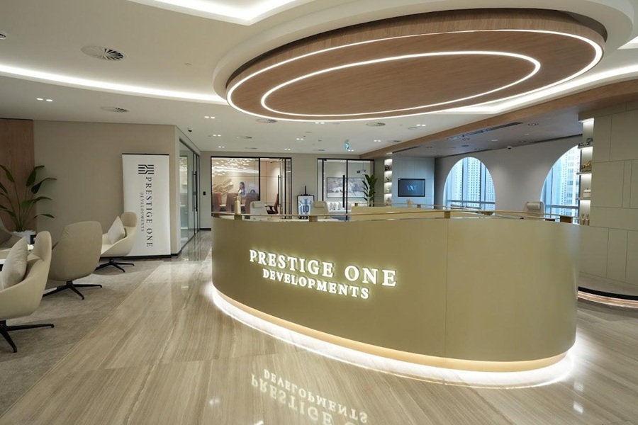 Office of Prestige One development