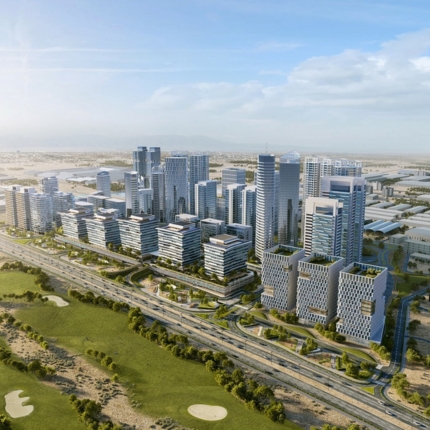 RAK Properties corporate building UAE