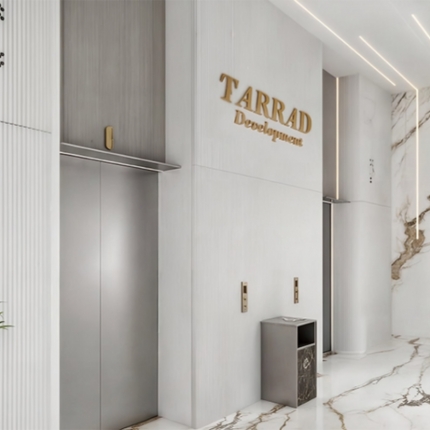 Tarrad Development Dubai reception