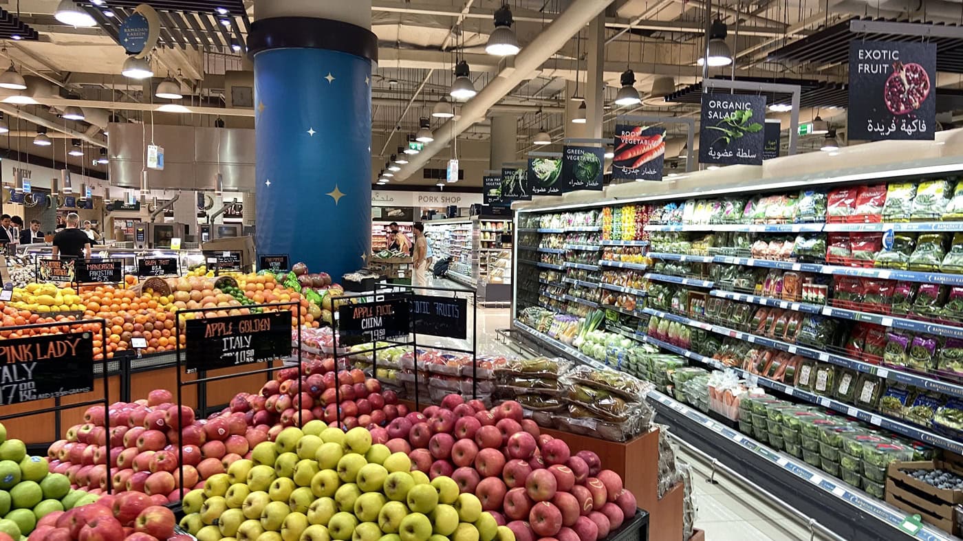 Cost of food in Dubai for expats and families