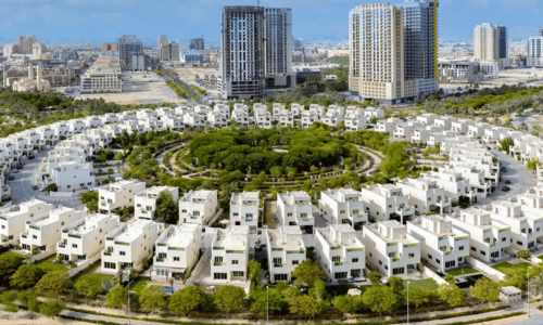 Real estate in JVC