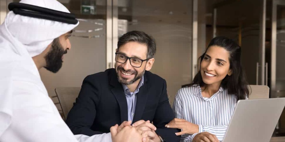 Property consultant in Dubai