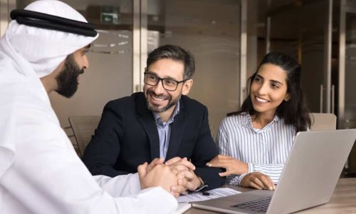 Property consultant in Dubai