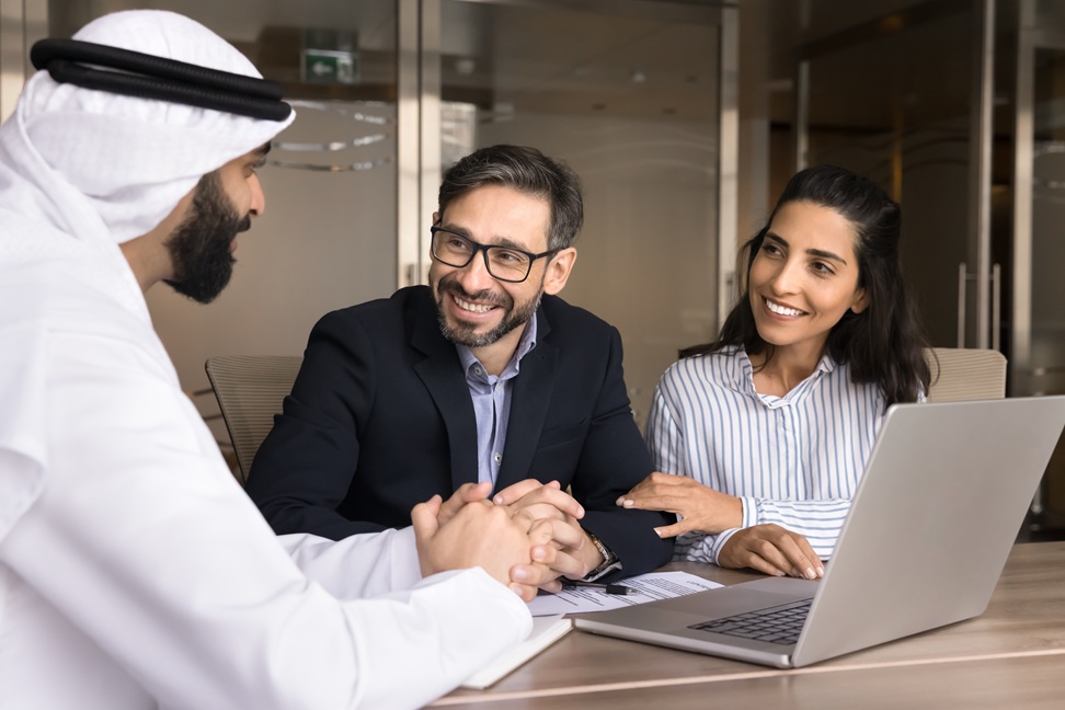 Property consultant in Dubai
