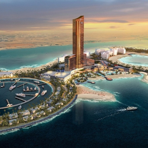 Al Marjan Island