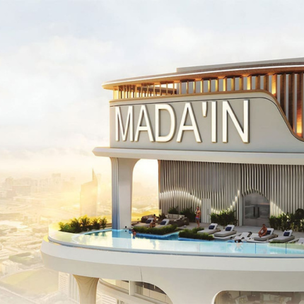 Madain Properties office building