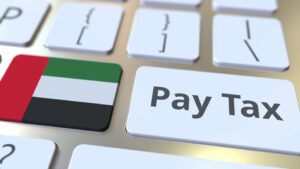 Infographic of UAE tax policies