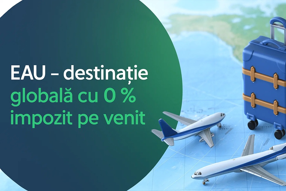 Imaginează-ți 0% impozit pe venit în EAU
