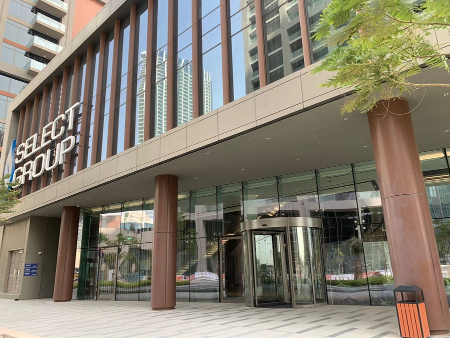 Head office of Select Group in Business Bay (Dubai)
