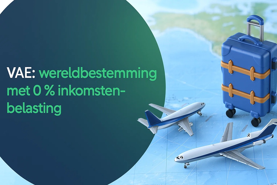 Beeld met 0 % inkomstenbelasting in de VAE VAE – land zonder inkomstenbelasting