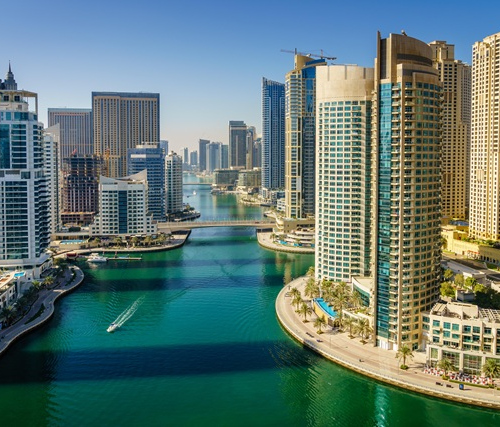 Dubai Marina