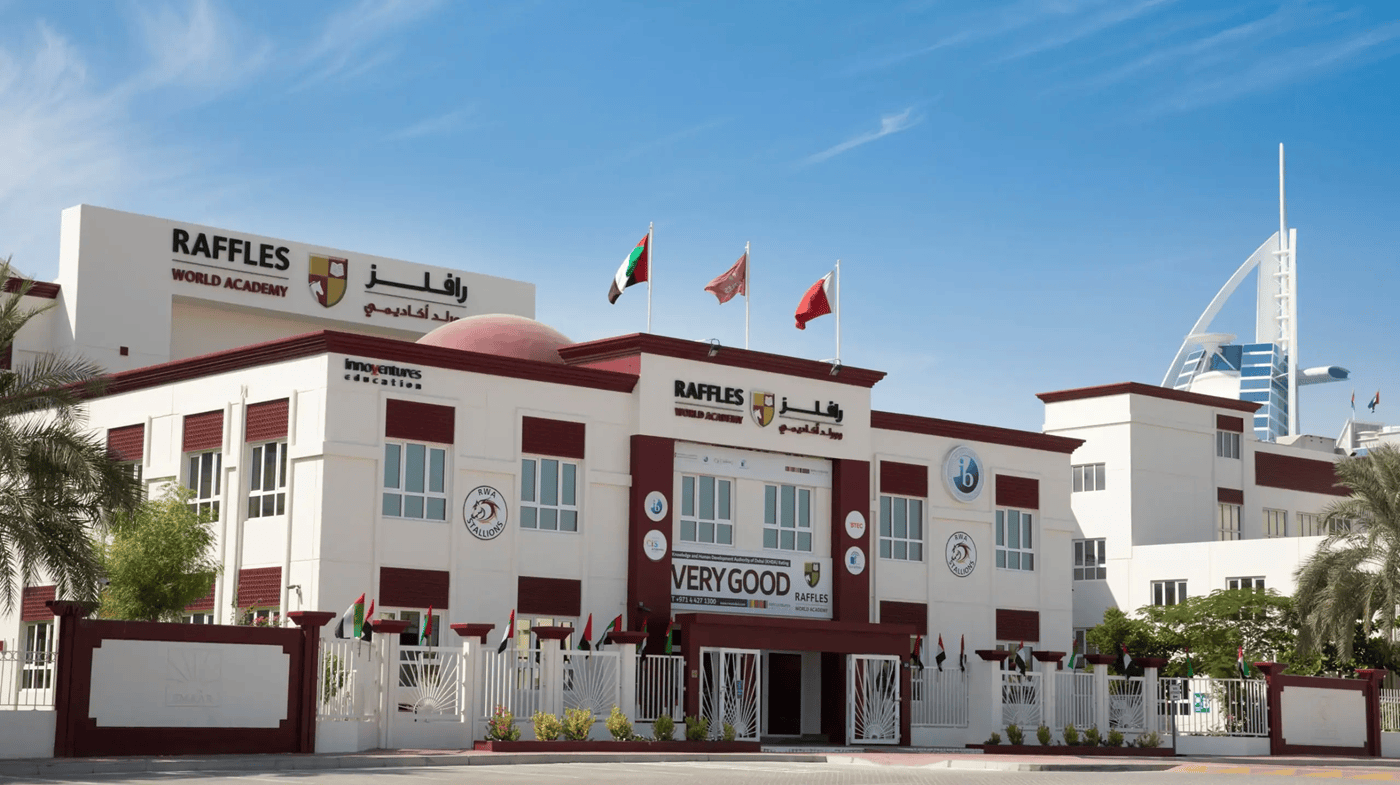 Raffles international School in Dubai