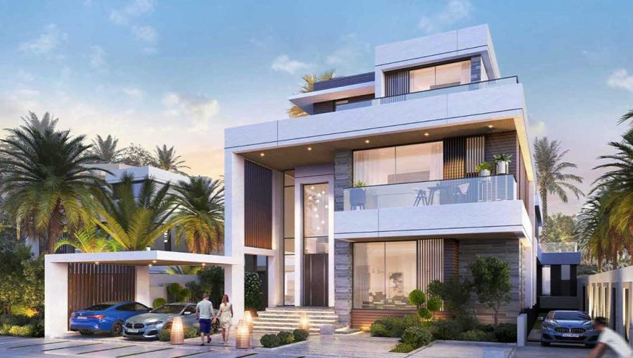 Consultant case related to purchase of 7 bedroom villa in Damac Lagoons area, cluster Morocco