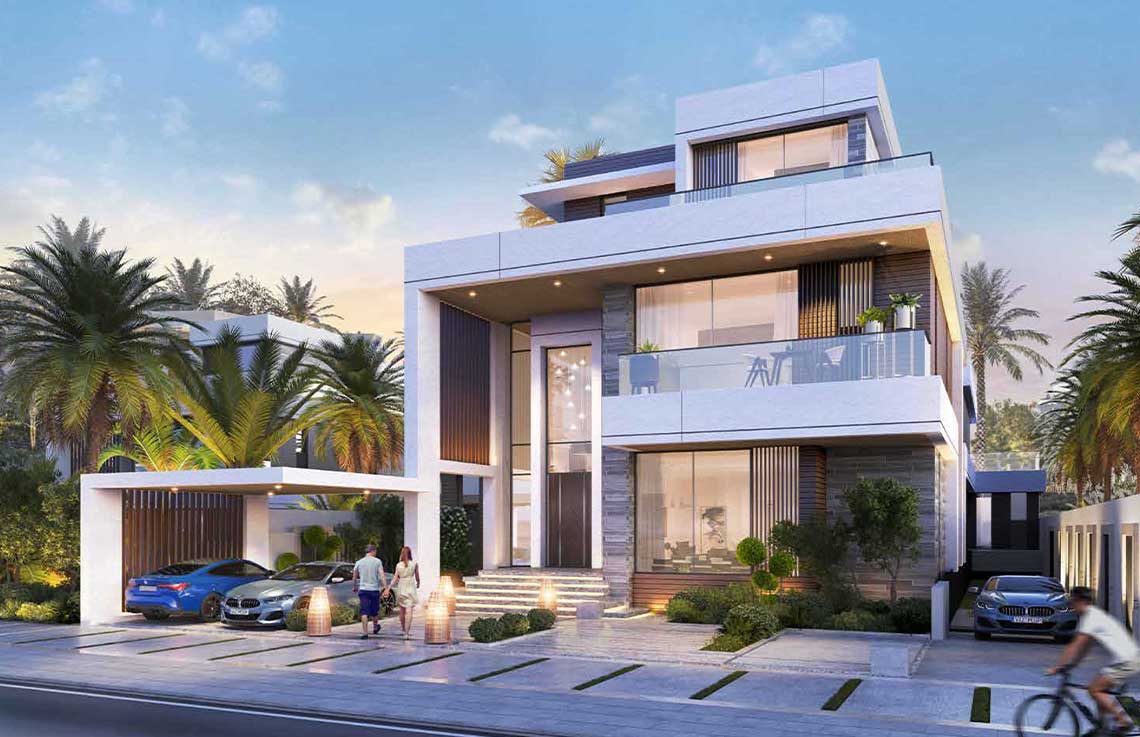 Consultant case related to purchase of 7 bedroom villa in Damac Lagoons area, cluster Morocco