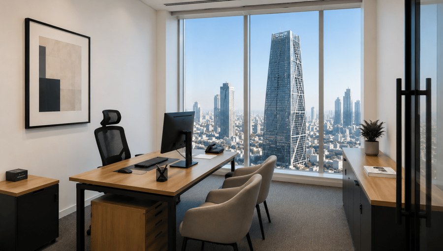 Case with renovated investments in Business Bay (Dubai)